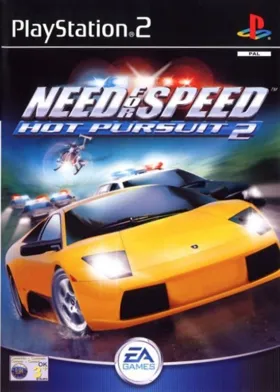 Need for Speed - Hot Pursuit 2 box cover front